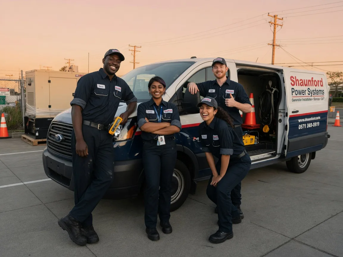 Generator Installation company in Sunset, TX