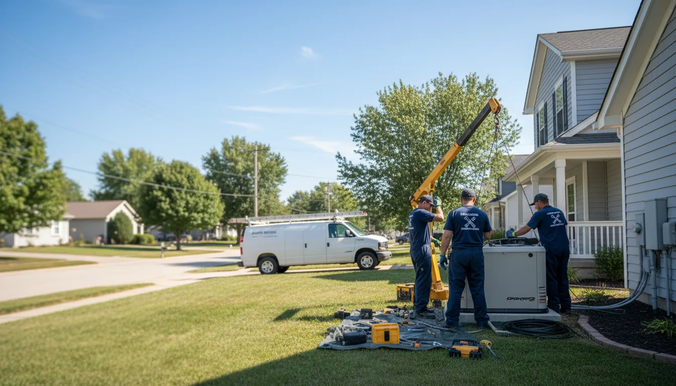 Generator Installation in Sunset, TX near me